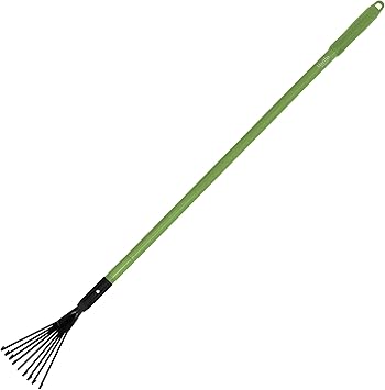 Amazon.com : Martha Stewart MTS-TELR Shrub Rake with 5.4-Inch Carbon ...