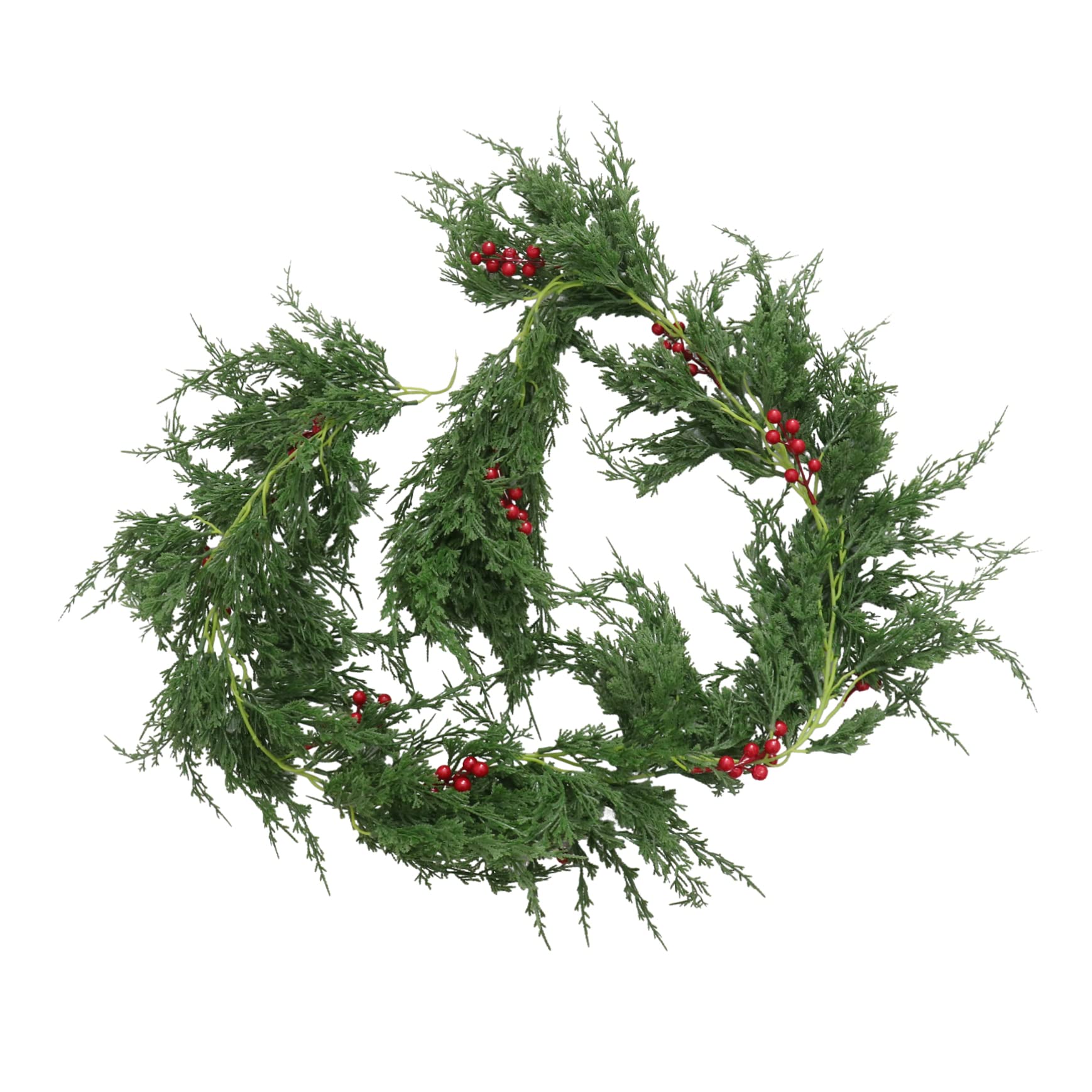 Realistic Simulation Rattan Plant Wall Decor Green for Xmas Decor Home Garden Decor