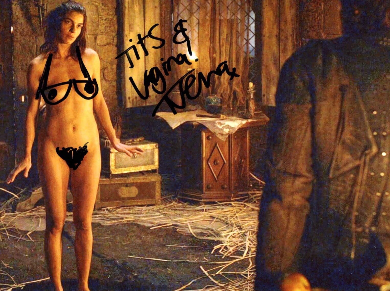 Natalia Tena TOP ACTRESS GAME OF THRONES autograph, In-Person signed photo