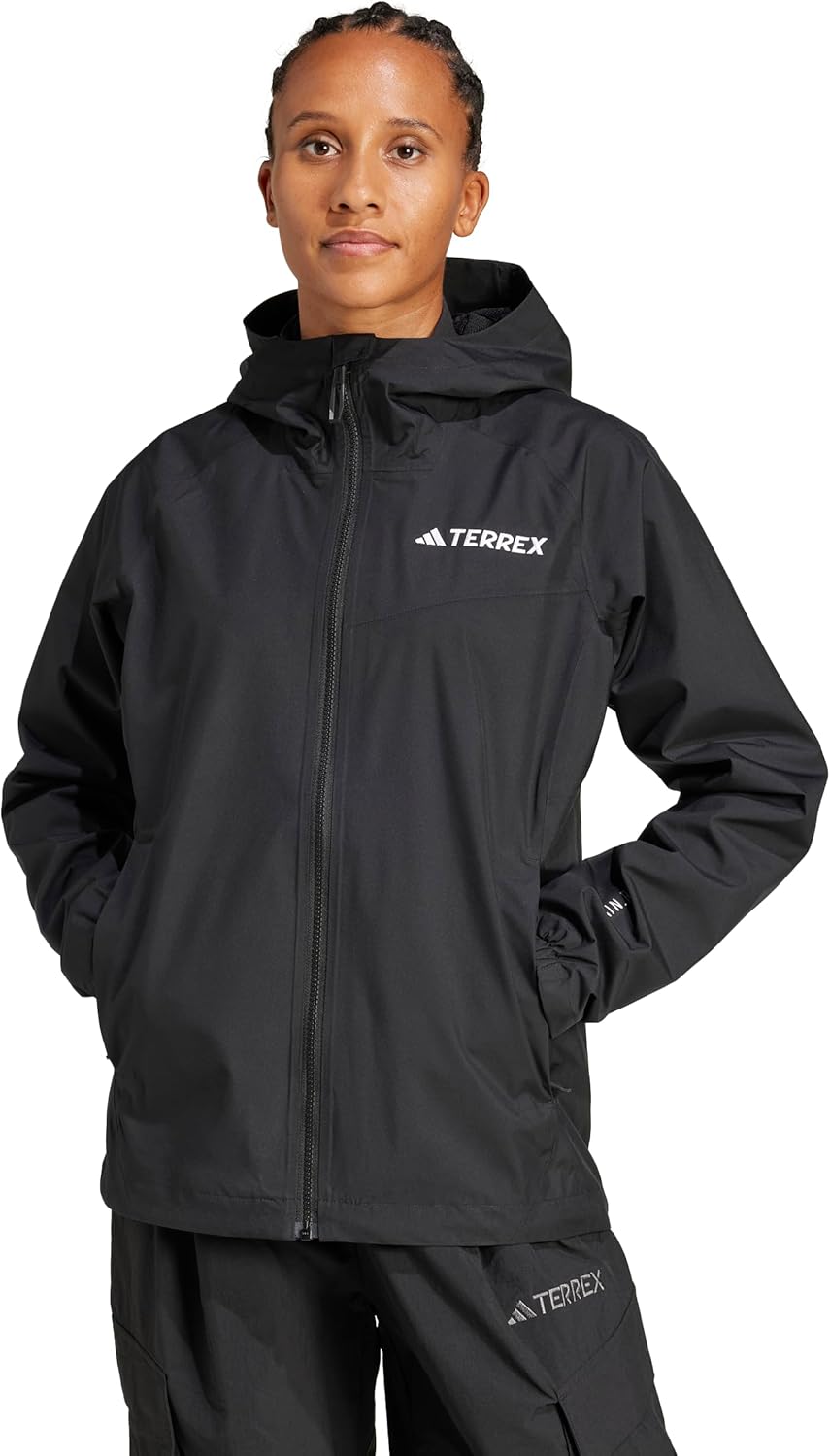 adidas mens Terrex Multi 2-layer Rain.rdy Hiking Jacket