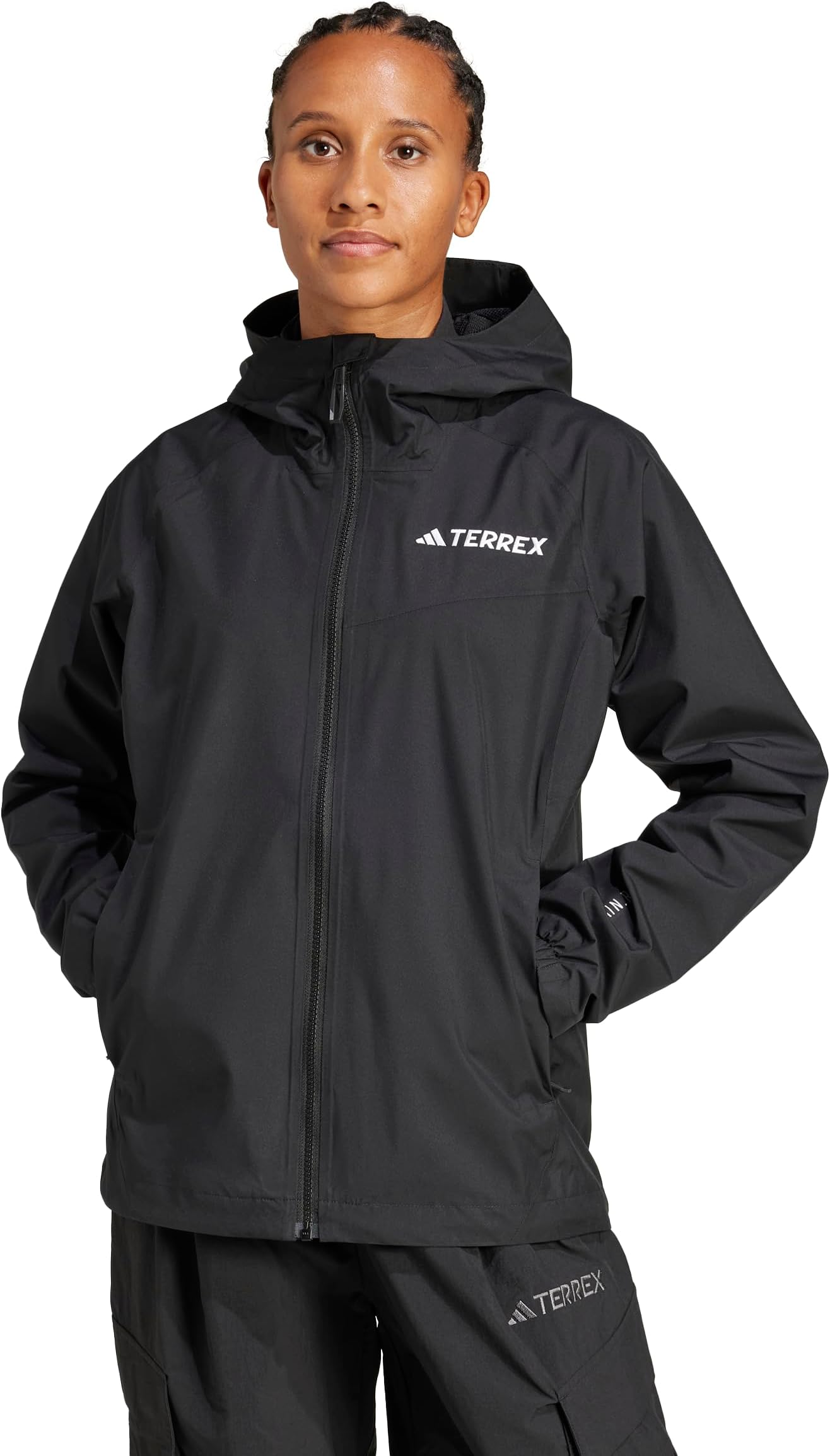 mens Terrex Multi 2-layer Rain.rdy Hiking Jacket