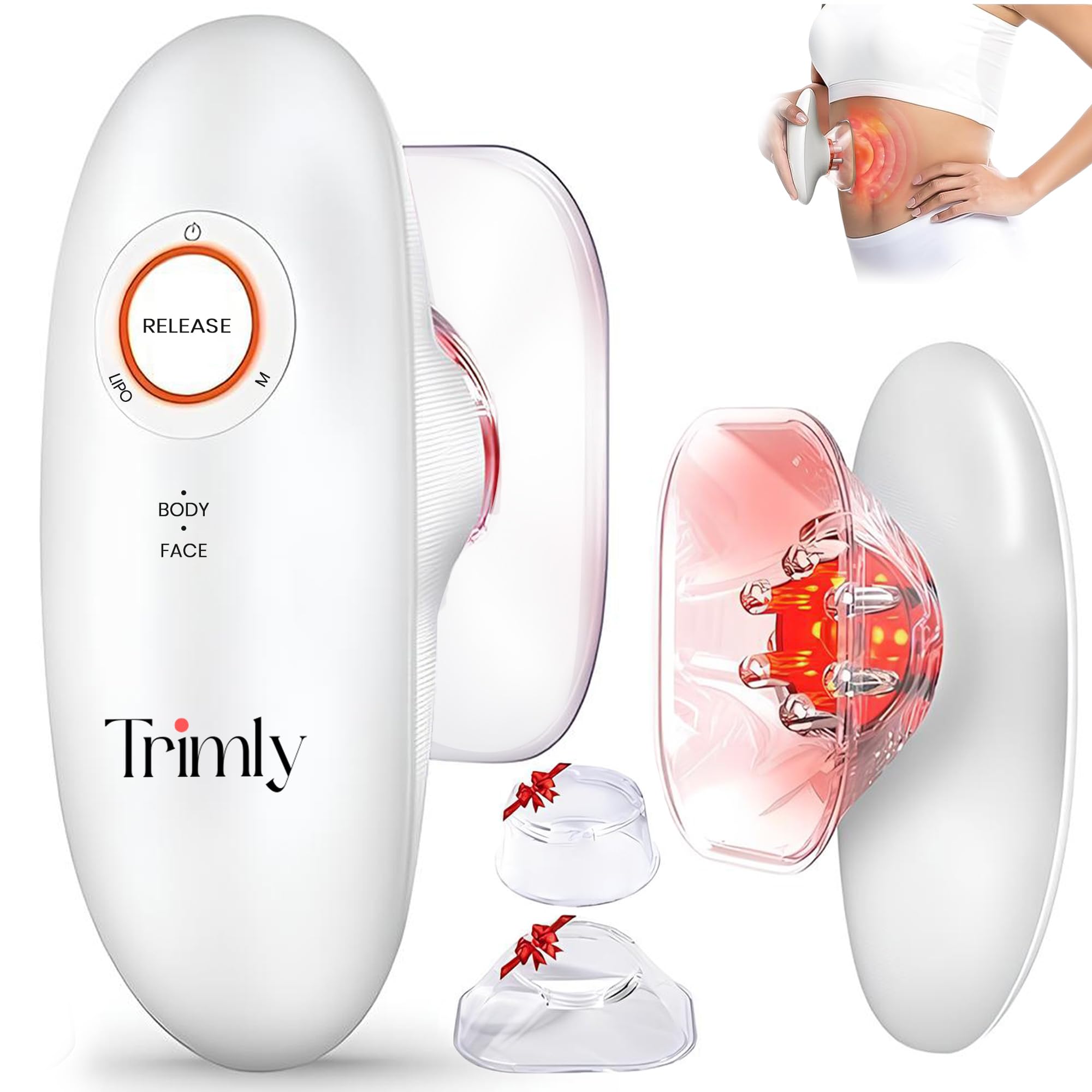 3 MACHINE SLIMMING 1 IN 3 ボディ・フェイスケア in Belly/Back/Face Machine, Sculpting Device: Slimming Body 1 ボディ・フェイスケア