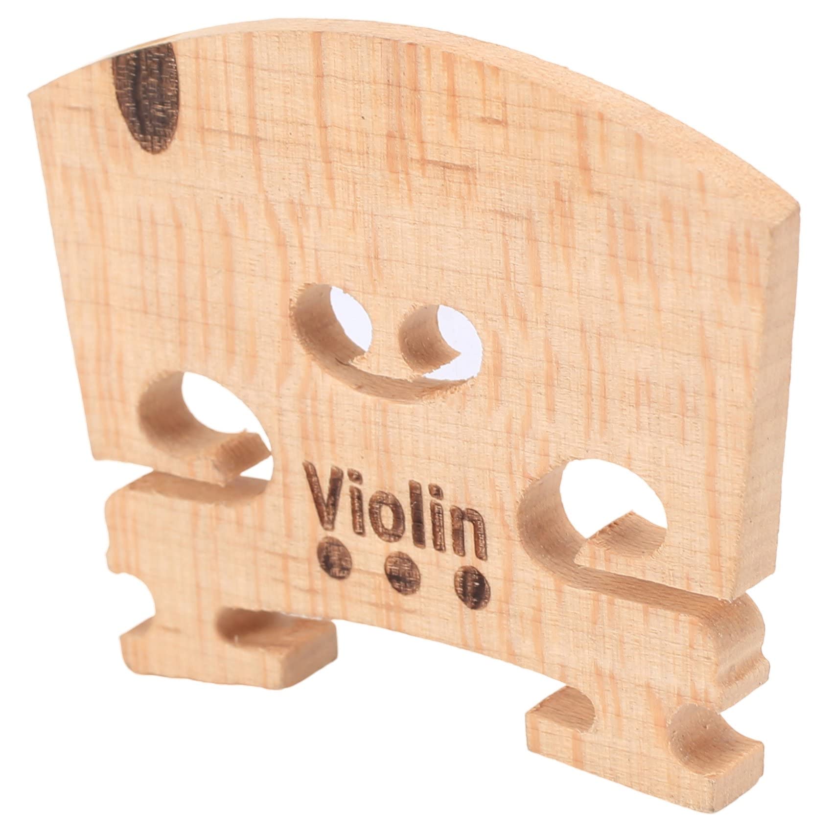 Chevalet De Violon 4/4 Avec Cordes - Léger Et Durable Pour Débutants Et Musiciens