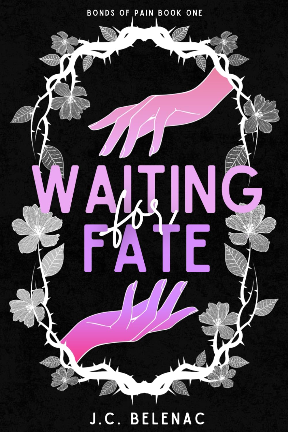 Waiting For Fate: The Bonds Of Pain Book One (Soulbound Omegaverse)