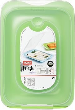 Tatay Food Storage Containers Set of 3 Mini Food Boxes for Fridge