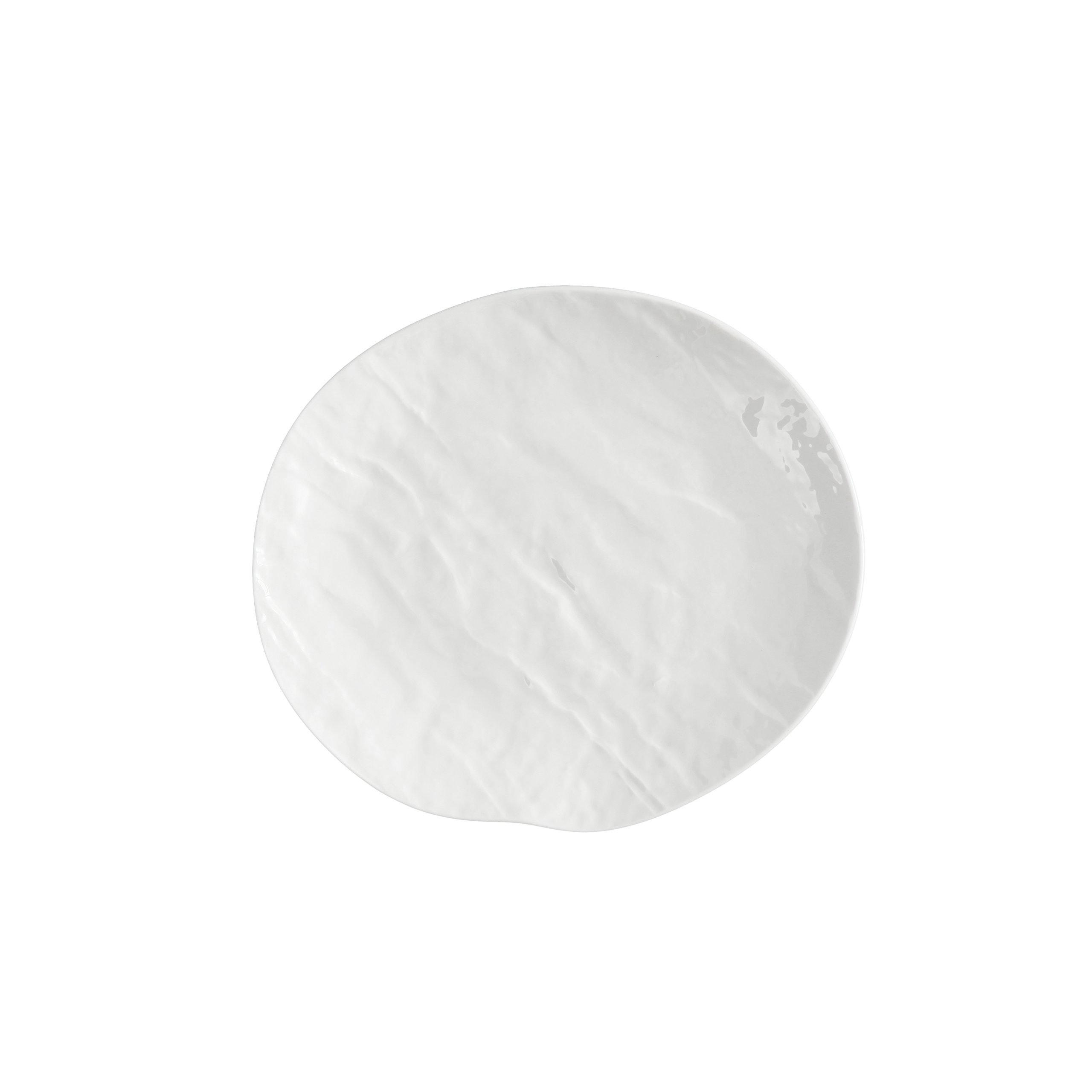 Fortessa Fortaluxe Dinnerware Contexture Rock Accent Plate, 6.5-Inch, Set of 4