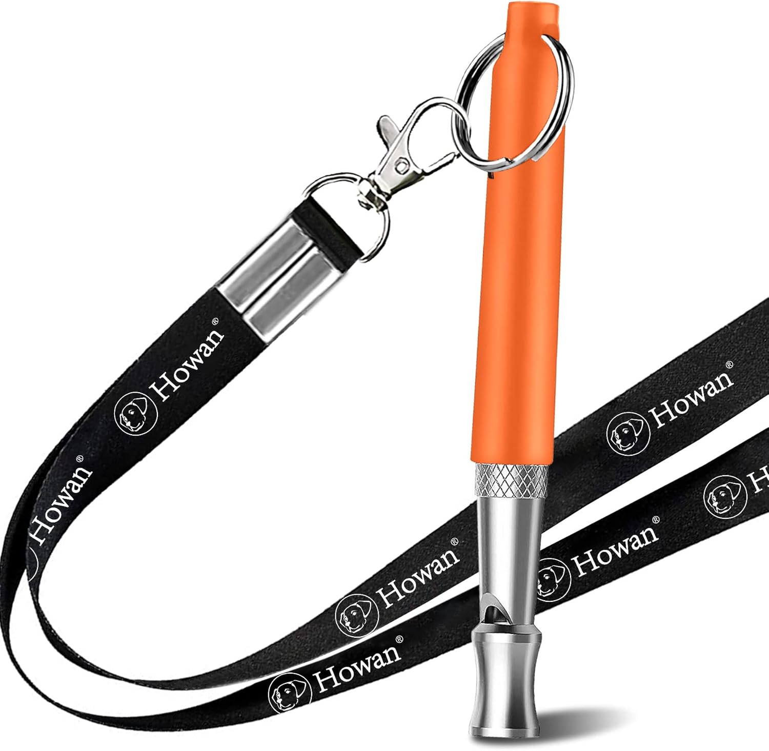 Howan Dog Whistle,Adjustable Pitch for Stop Barking Recall