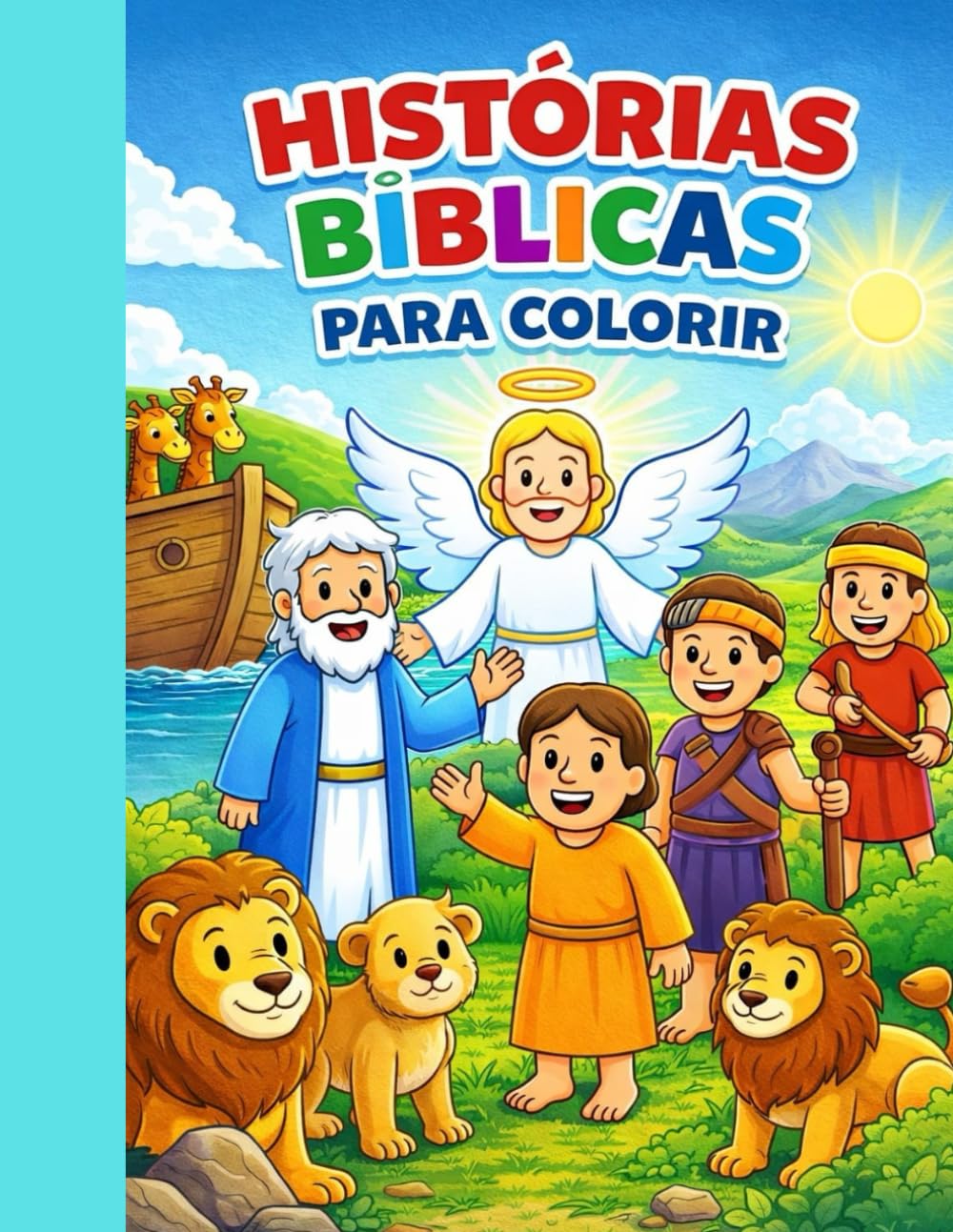 Histórias bíblicas para colorir