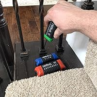 Vista 4 de EKLIND 25159 Llave Allen hexagonal plegable Ergo-Fold - Juego de 5 piezas Métricas MM tamaños 4-10