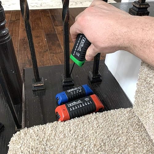 Miniatura 4 de EKLIND 25159 Llave Allen hexagonal plegable Ergo-Fold - Juego de 5 piezas Métricas MM tamaños 4-10