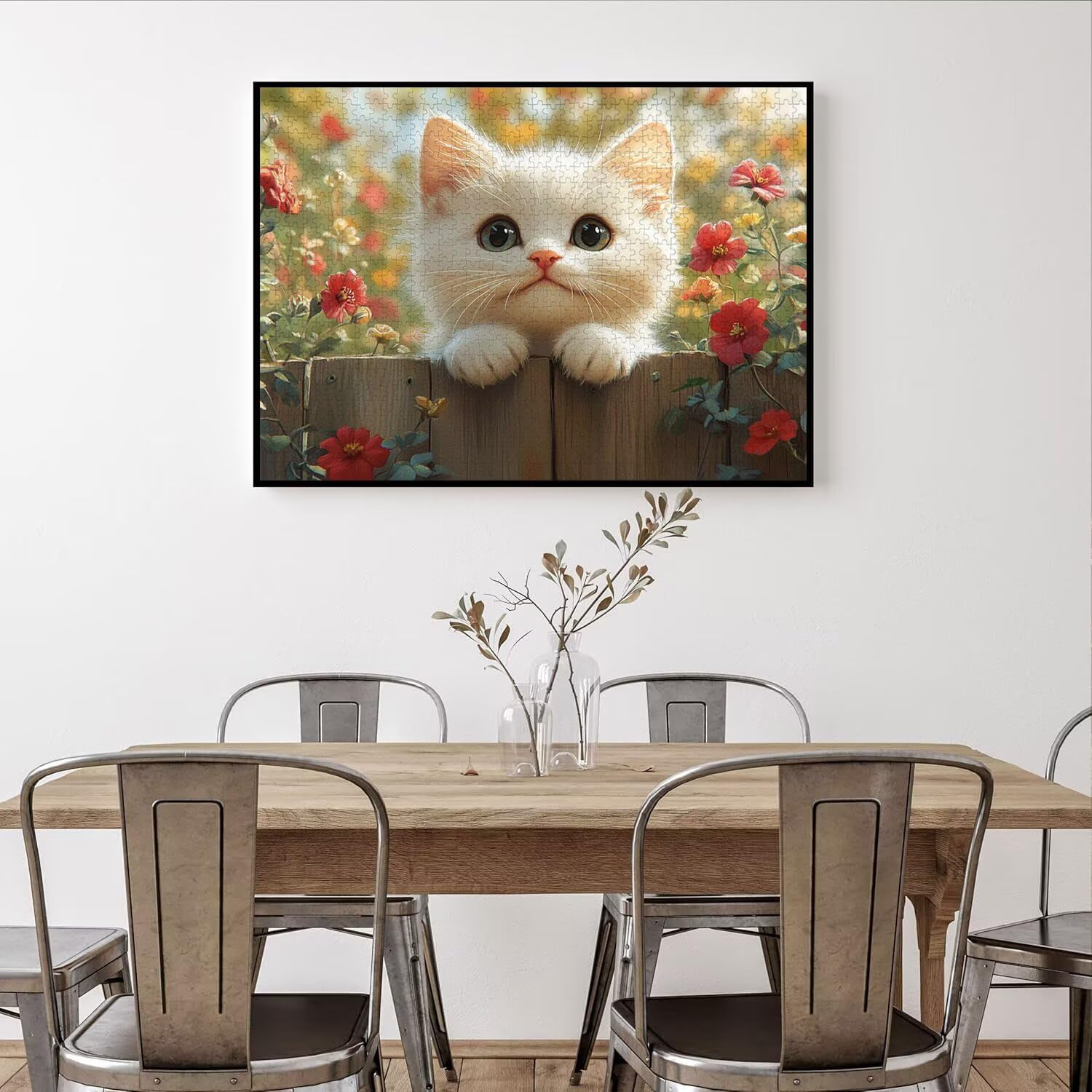 Puzzle 4000 Teile Katzen Herausforderndes Klassische Puzzles, n-497