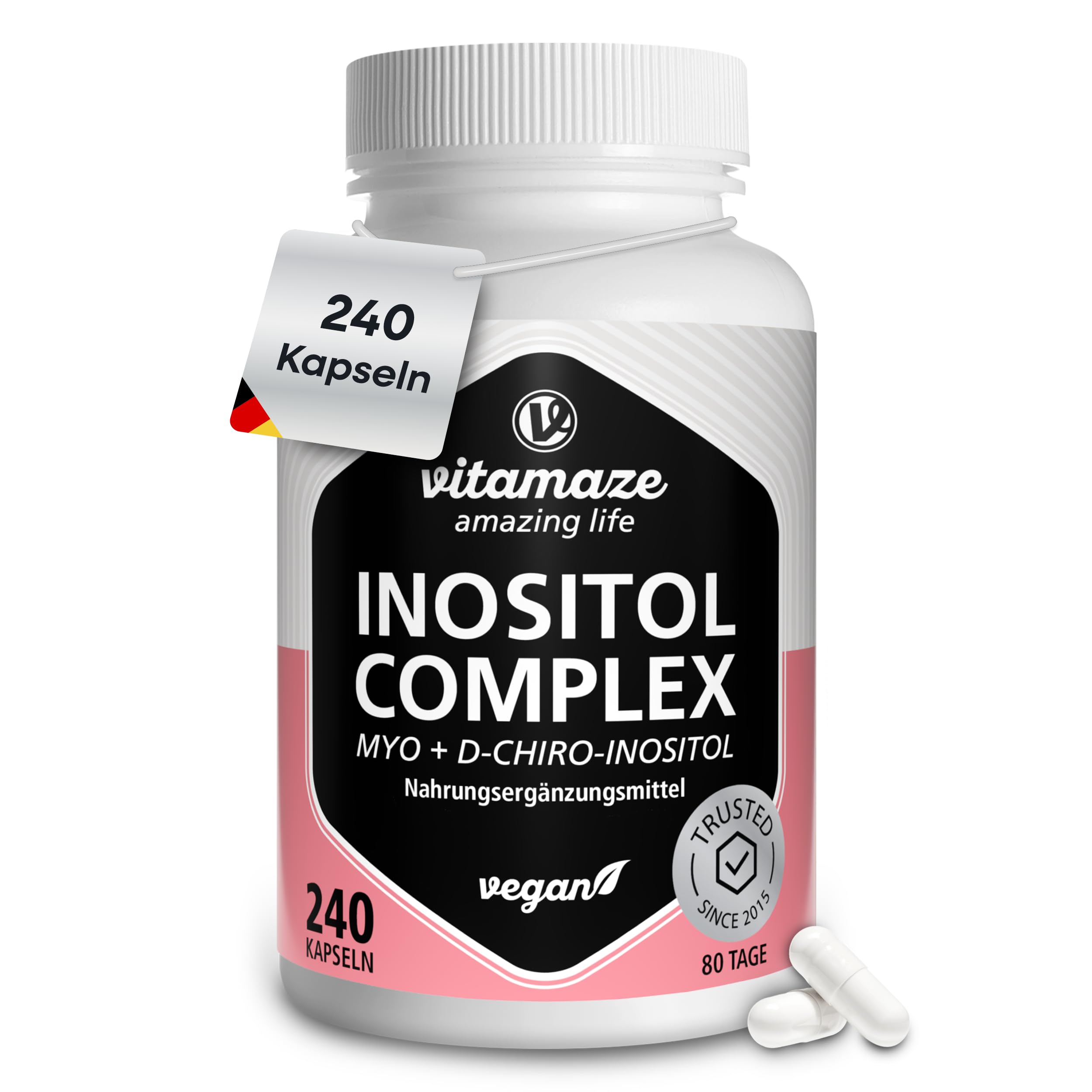 Parent D-Mannose und Inositol Komplex