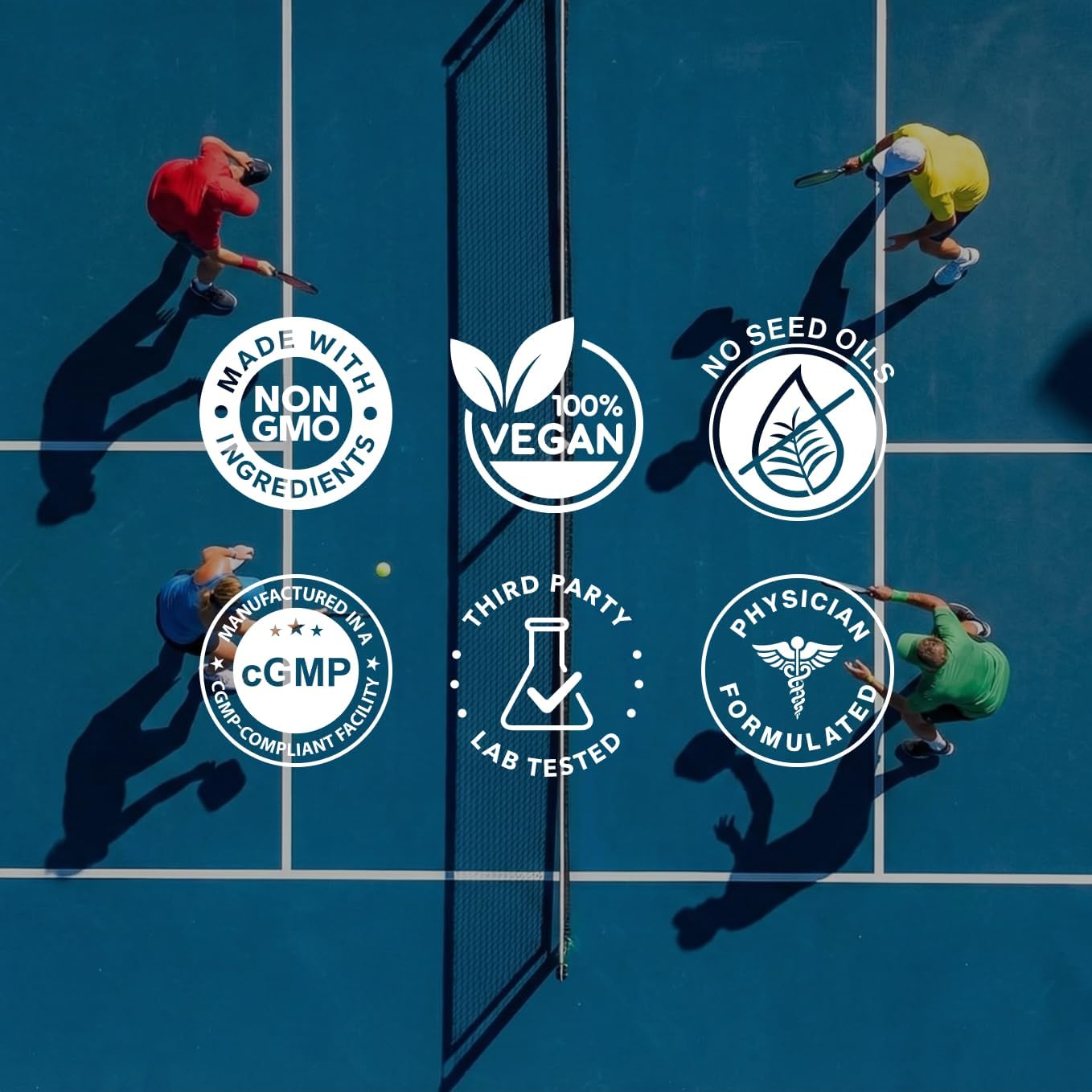 L-Ergothioneine 25mg per Serving – Antioxidant Supplement to Support Longevity & Healthy Aging – Vegan, Non-GMO, cGMP Certified Facility, Made in USA – 30 Capsules - Image 7