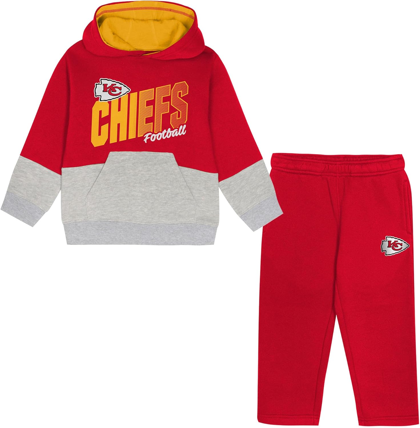 Outerstuff Toddler NFL Lineman Fleece Hoodie & Pants Set