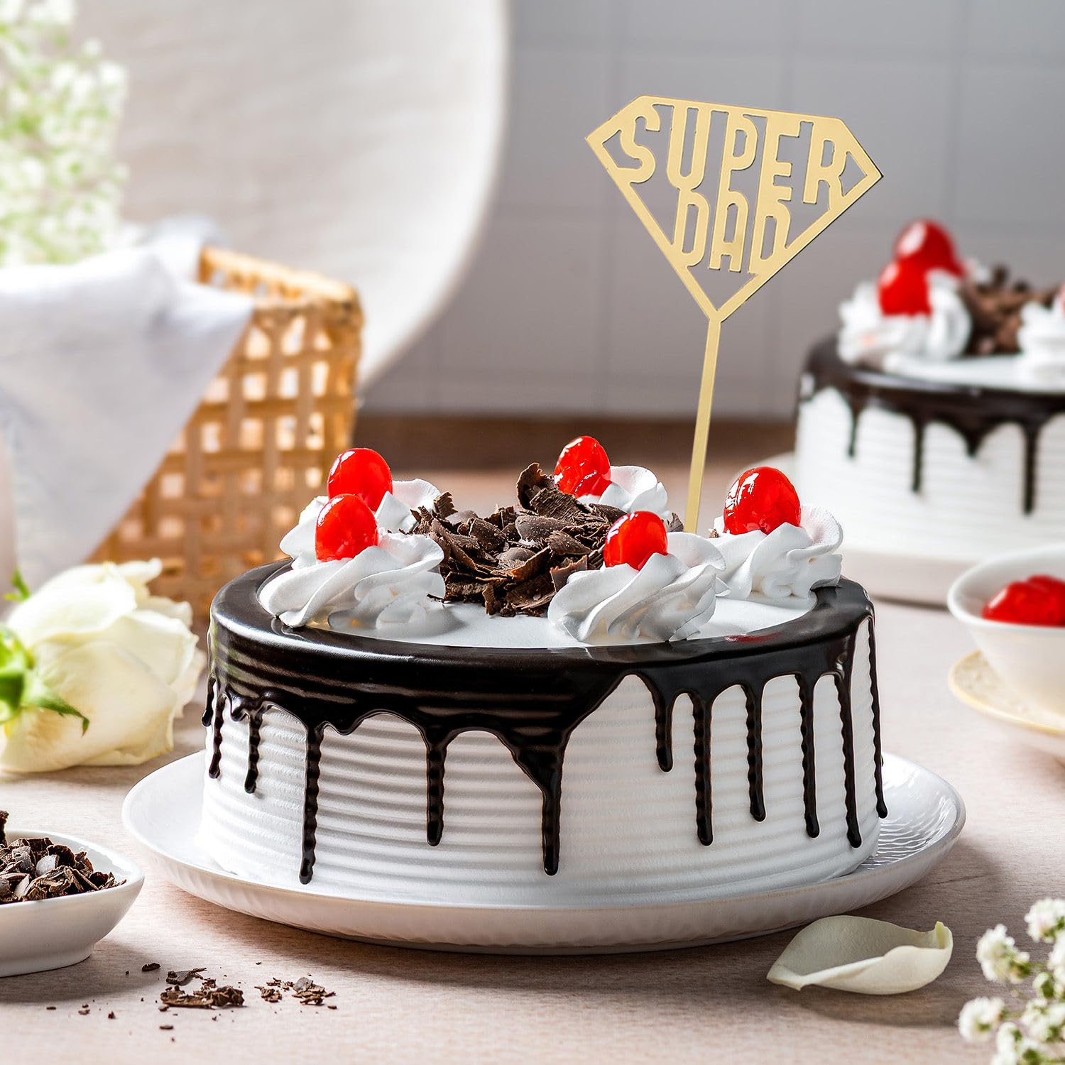 Fnp Dads Decadent Black Forest Delight | Father'S Day Gift | Father'S Day Gift For Dad| Father'S Day Gift For Papa | Fathers Day Gift For Dad Special-image-27