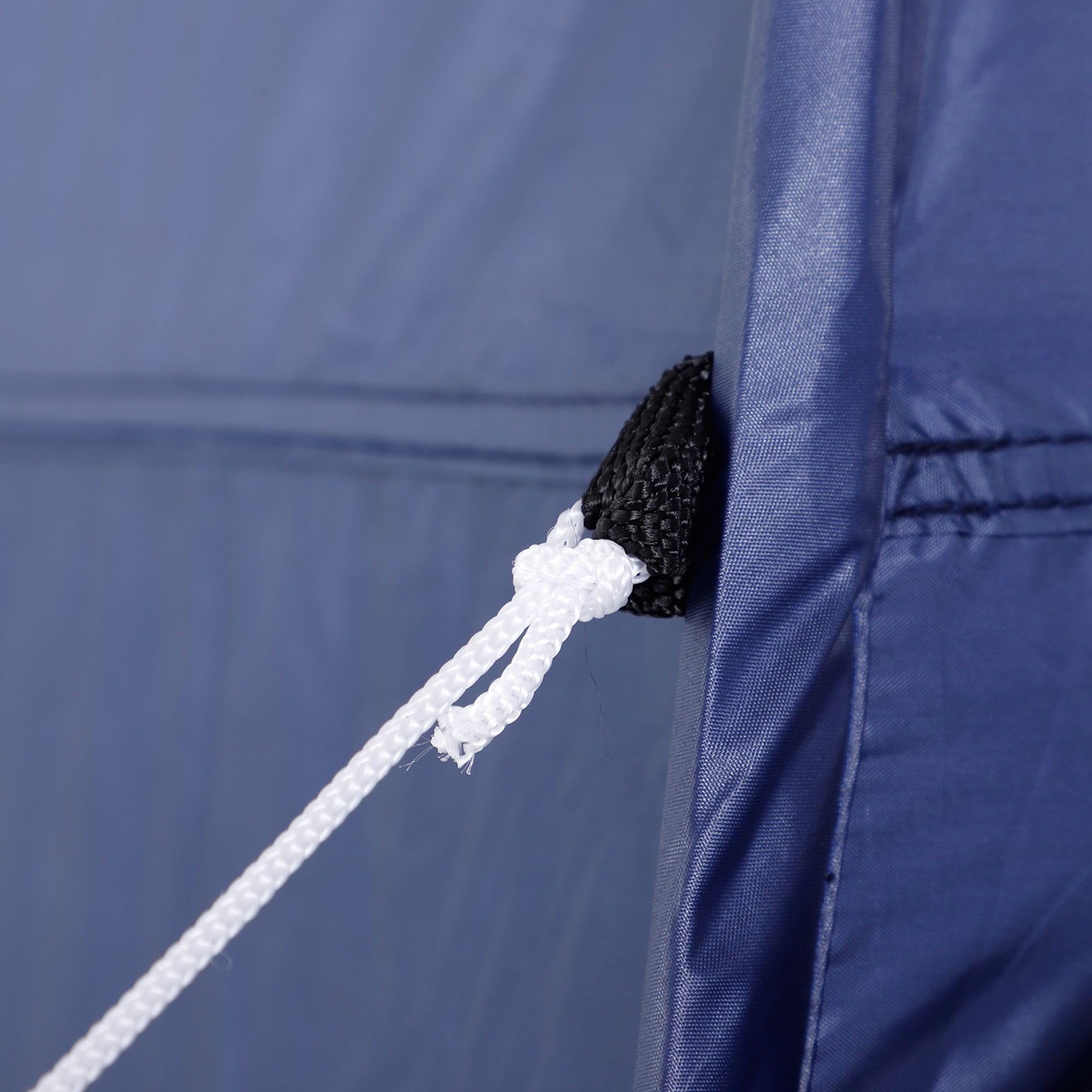 Outsunny Tenda da Doccia Pop Up Impermeabile 100x100x185 cm