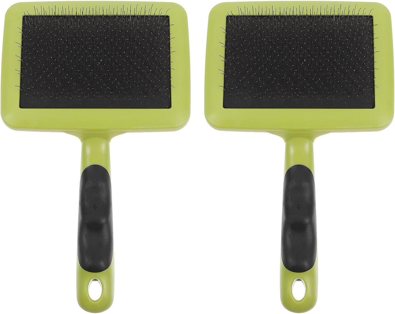 Ipetboom 2pcs Wool Needle Felting Brush and Plastic Hand Carder Tools for DIY Craft Felt Projects, Needle Felting Supplies Kit for Textile Art and Sewing