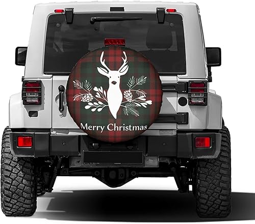 Vista 87 de Foruidea Cubierta de neumático de repuesto con estampado de huellas de perro y gato, a prueba de polvo, para remolque, RV, SUV y muchos vehículos