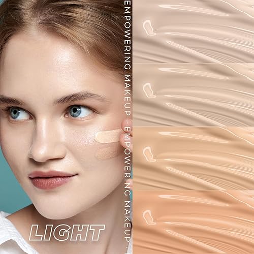 Miniatura 6 de OhMy Clear Face Foundation  Cobertura del acné  Ácido salicílico y extracto de árbol de té  Acabado húmedo e impecable  Cuidado de la piel sensible