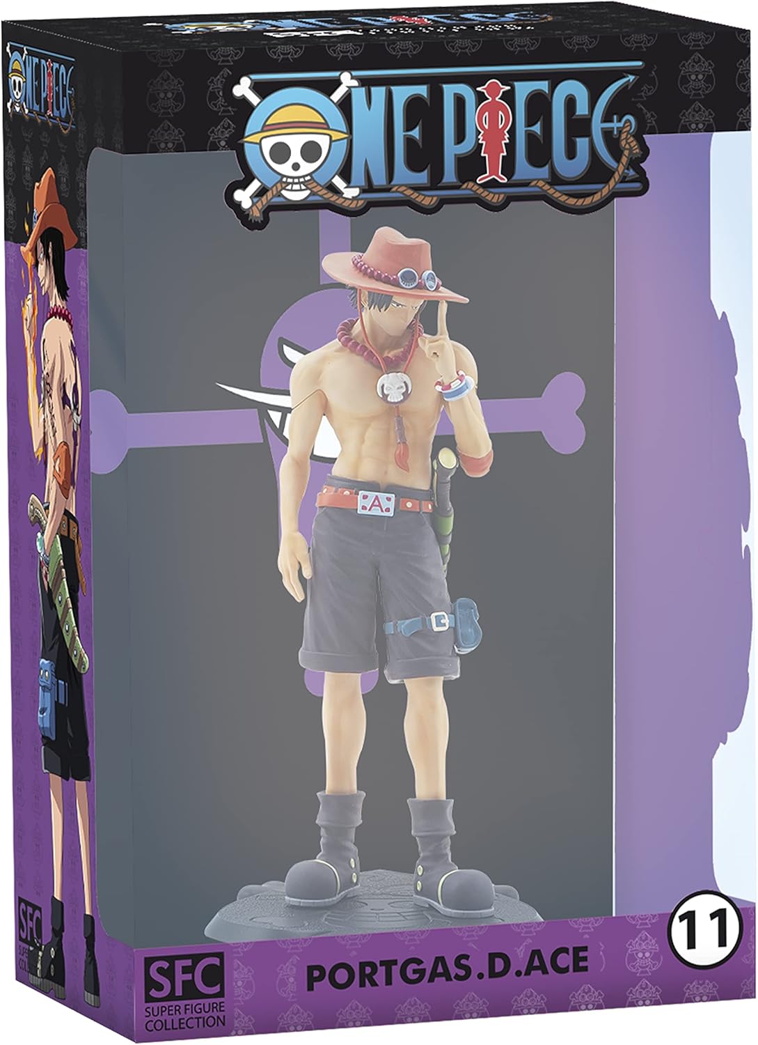 One Piece - SFC Figure - Portgas D. Ace
