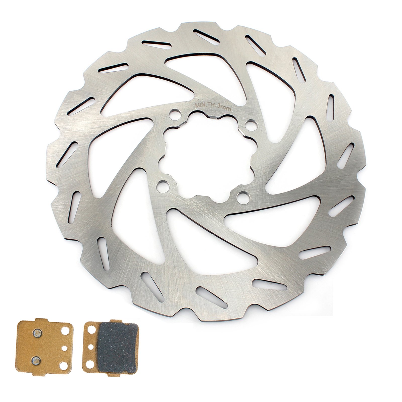Disque De Frein Arrière Yamaha Kodiak / Grizzly 400 & 450 (2005-2008) – SUS420 Haut De Gamme