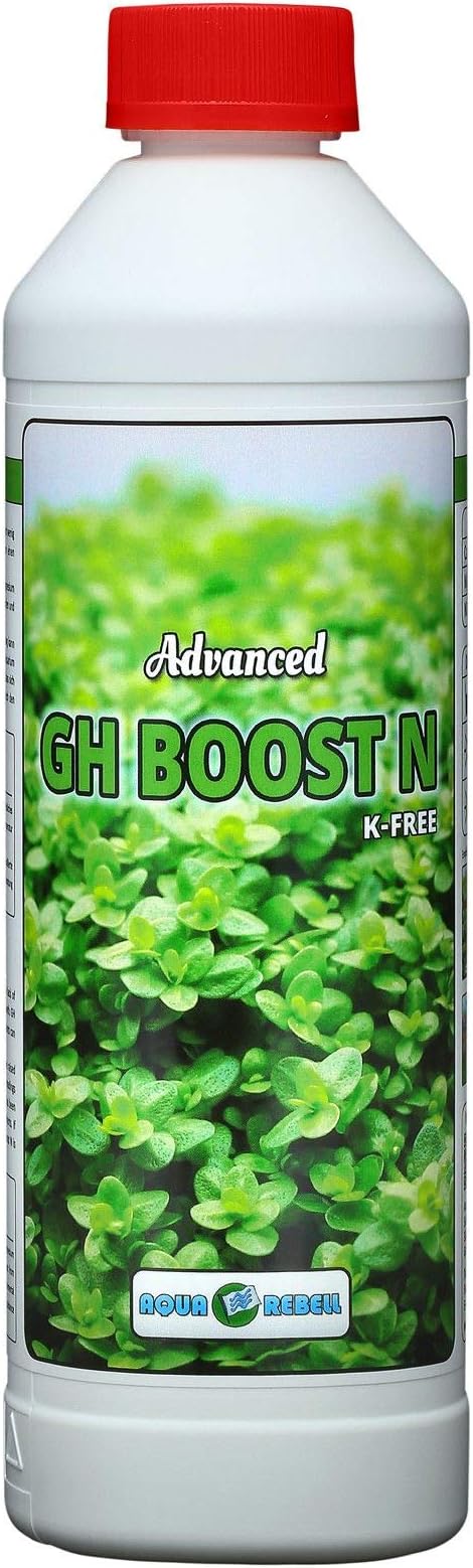 Aqua Rebell Advanced GH Boost N 500 ml Aquatic Plant Fertiliser for Optimal Supply of Aquatic Plants in the Aquarium