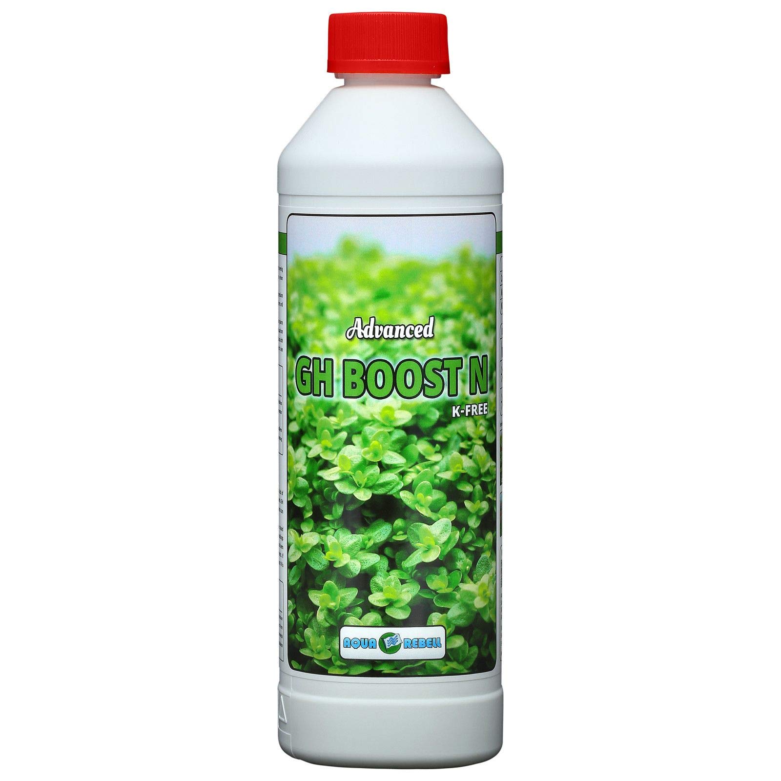 Aqua Rebell Advanced GH Boost N 500 ml Aquatic Plant Fertiliser for Optimal Supply of Aquatic Plants in the Aquarium