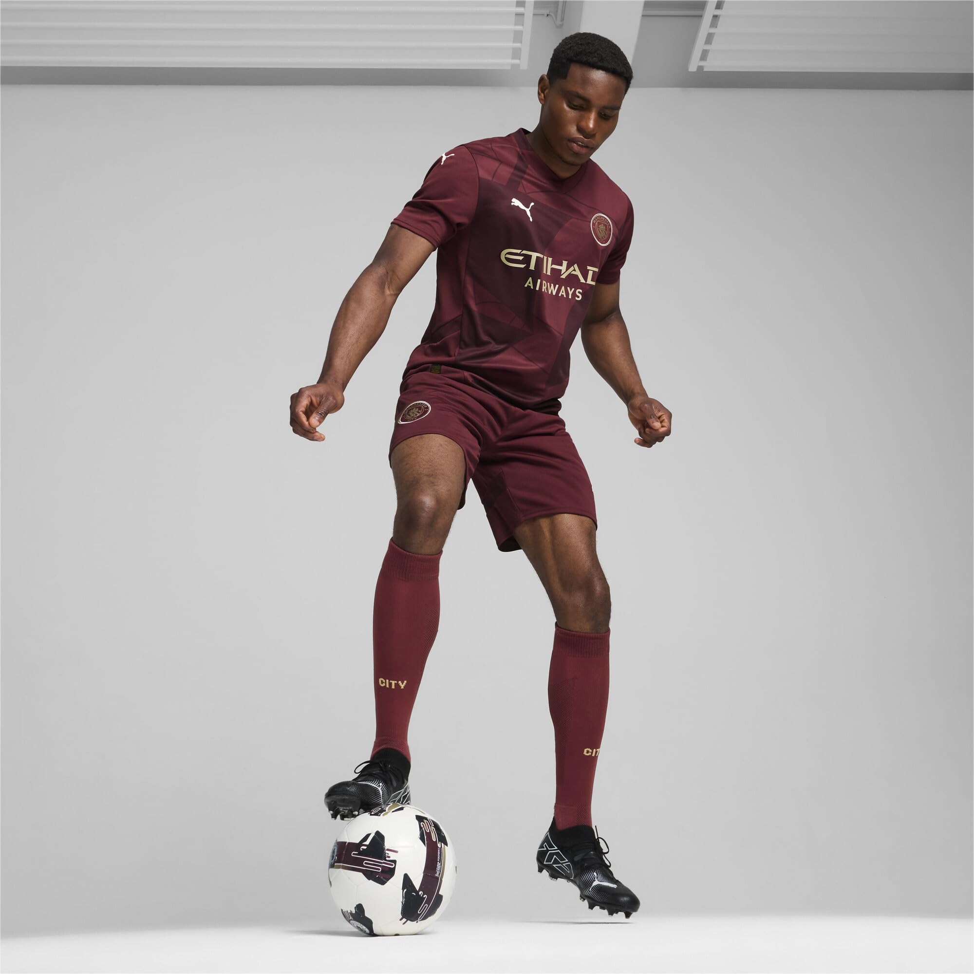 Amazon | プーマ（PUMA） マンチェスター シティFC 2024-25 3RD