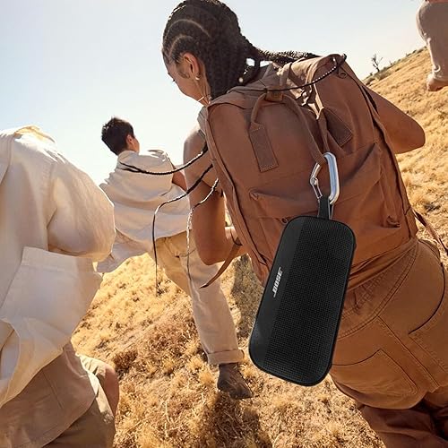 Miniatura 5 de Bose SoundLink Flex Altavoz Bluetooth portátil (2. generación), altavoz para exteriores con audio de alta fidelidad, hasta 12 horas de batería,