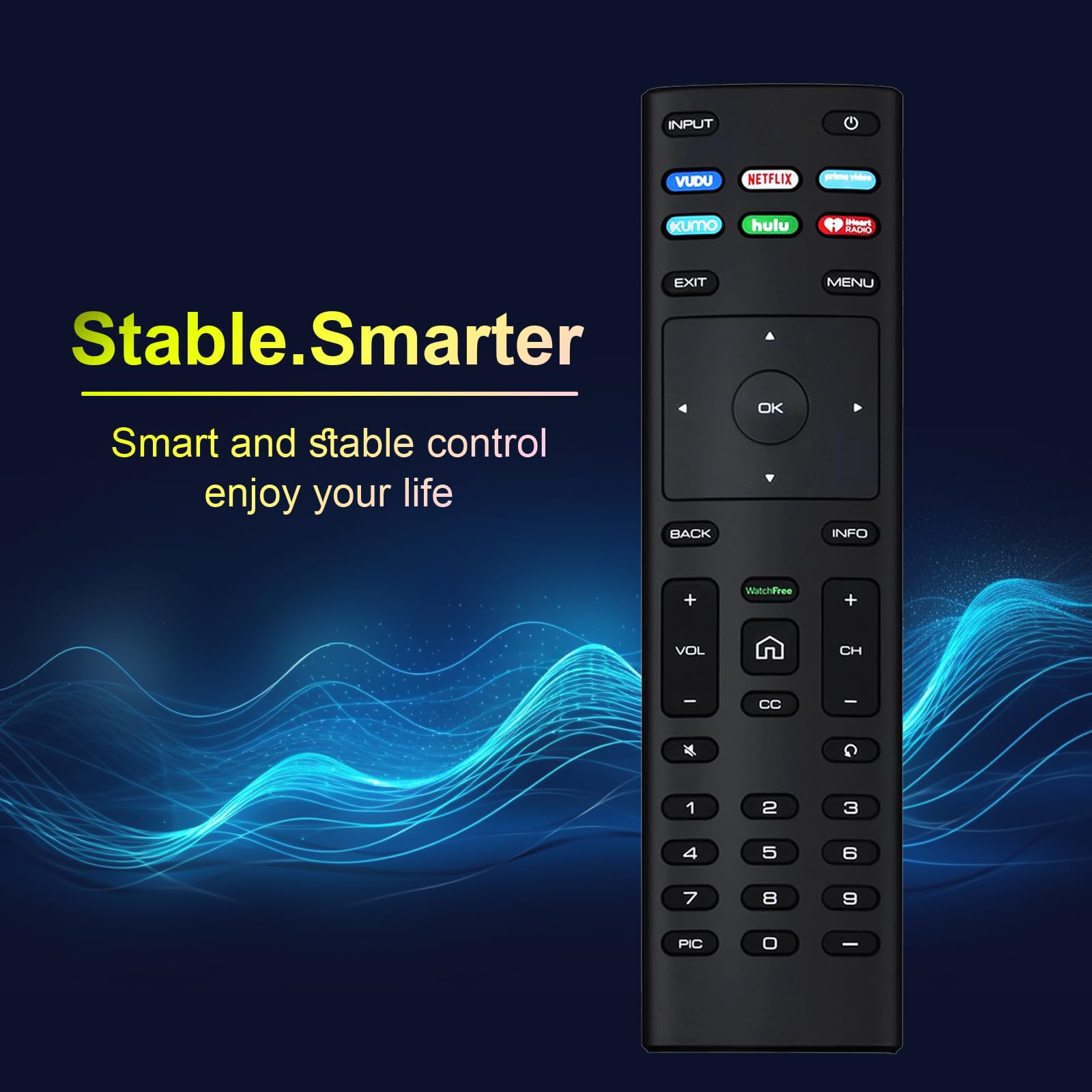 Amazon.com: Replace Remote Control Compatible with VIZIO Watchfree