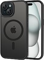 Vista 32 de CACOE Funda magnética para iPhone 12 y iPhone 12 Pro 2020 de 6.1 pulgadas, compatible con MagSafe y soporte magnético para teléfono de automóvil