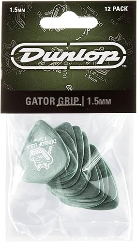 Dunlop Gator Grip Pick 0059in paquete de 12 Dunlop Gator Grip Pick 0059in paquete de 12