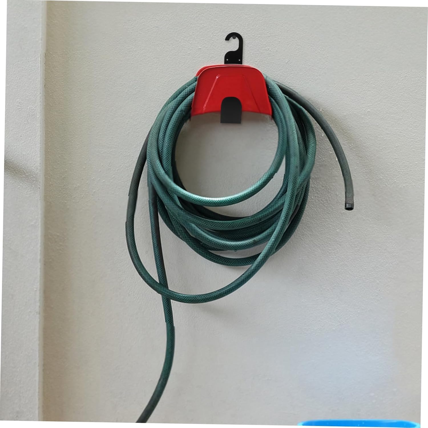 BESPORTBLE 4pcs Wall-Mounted Hose Hanger Hose Holder for Garden Water Organization Efficient Storage for Outdoor Ropes Wires Easy Installation Heavy-Duty Support