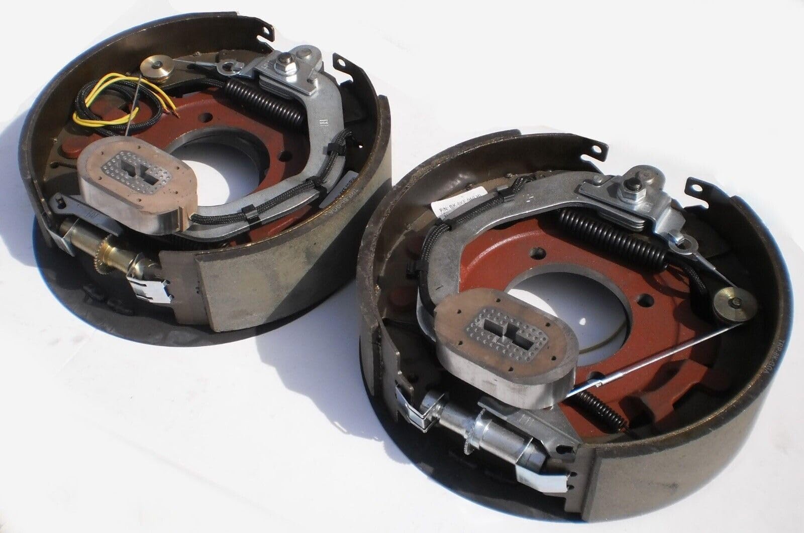 Everything for trailers, RVs and trucks and more - 2 Pair (4) of Self Adjusting 12-1/4