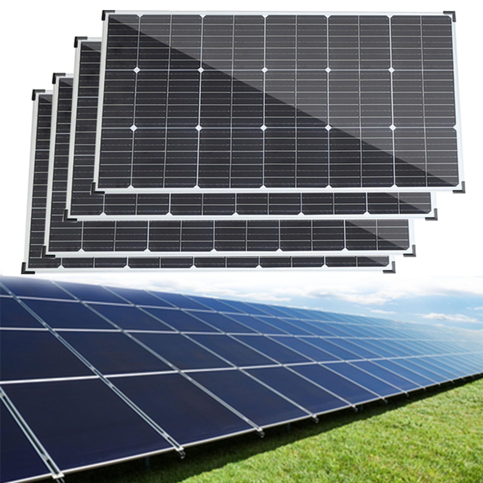 Elastyczny monokrystaliczny panel słoneczny 200 W, zestaw układów słonecznych 400 W i 18 V, moduł fotowoltaiczny, akumulator, kontroler 40 A, złącze fotowoltaiczne do domu, przyczepy kempingowej