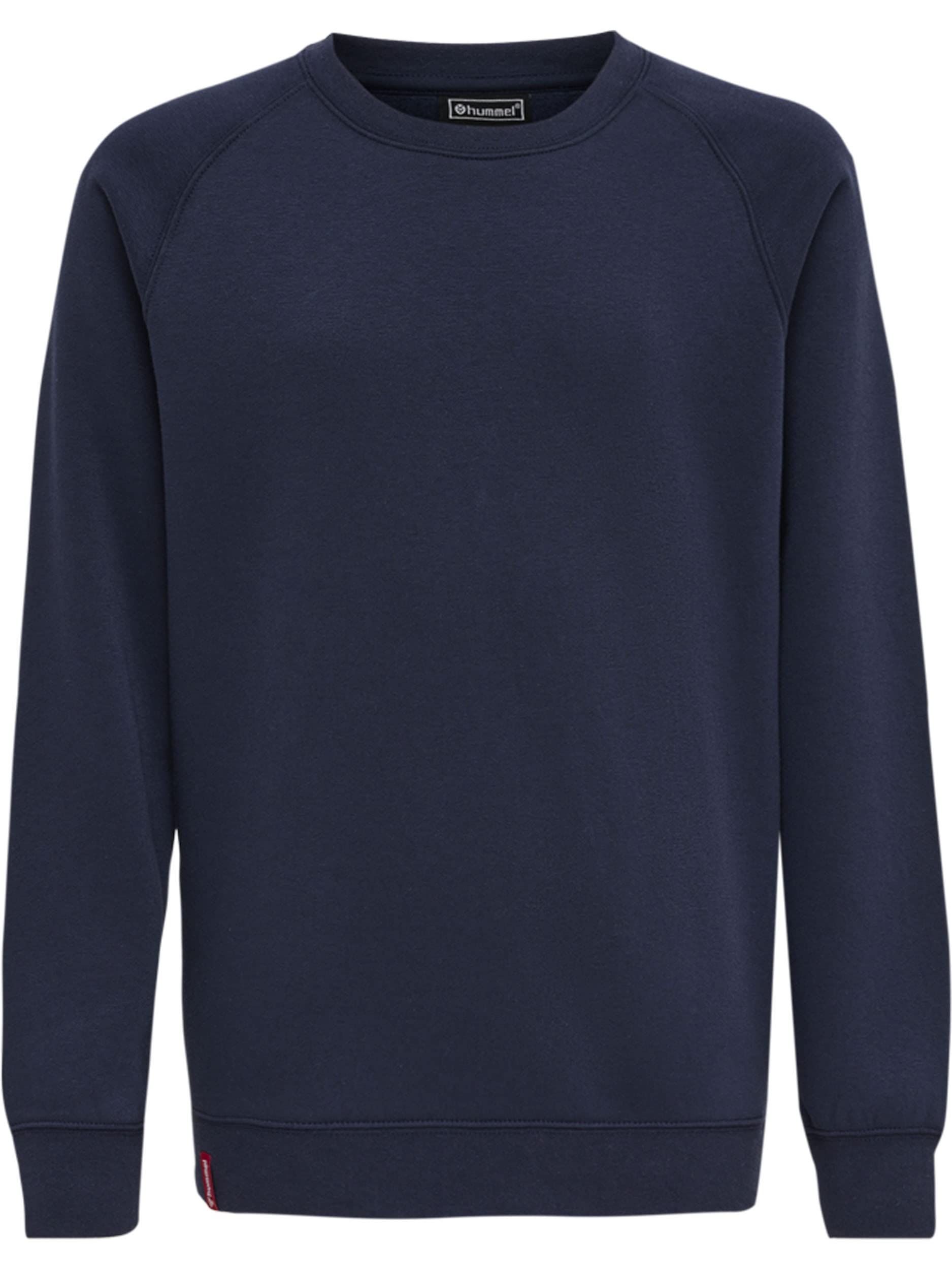 Hummel Unisex Kinder Hmlred Classic Sweatshirt Kids Sweater (1er Pack)