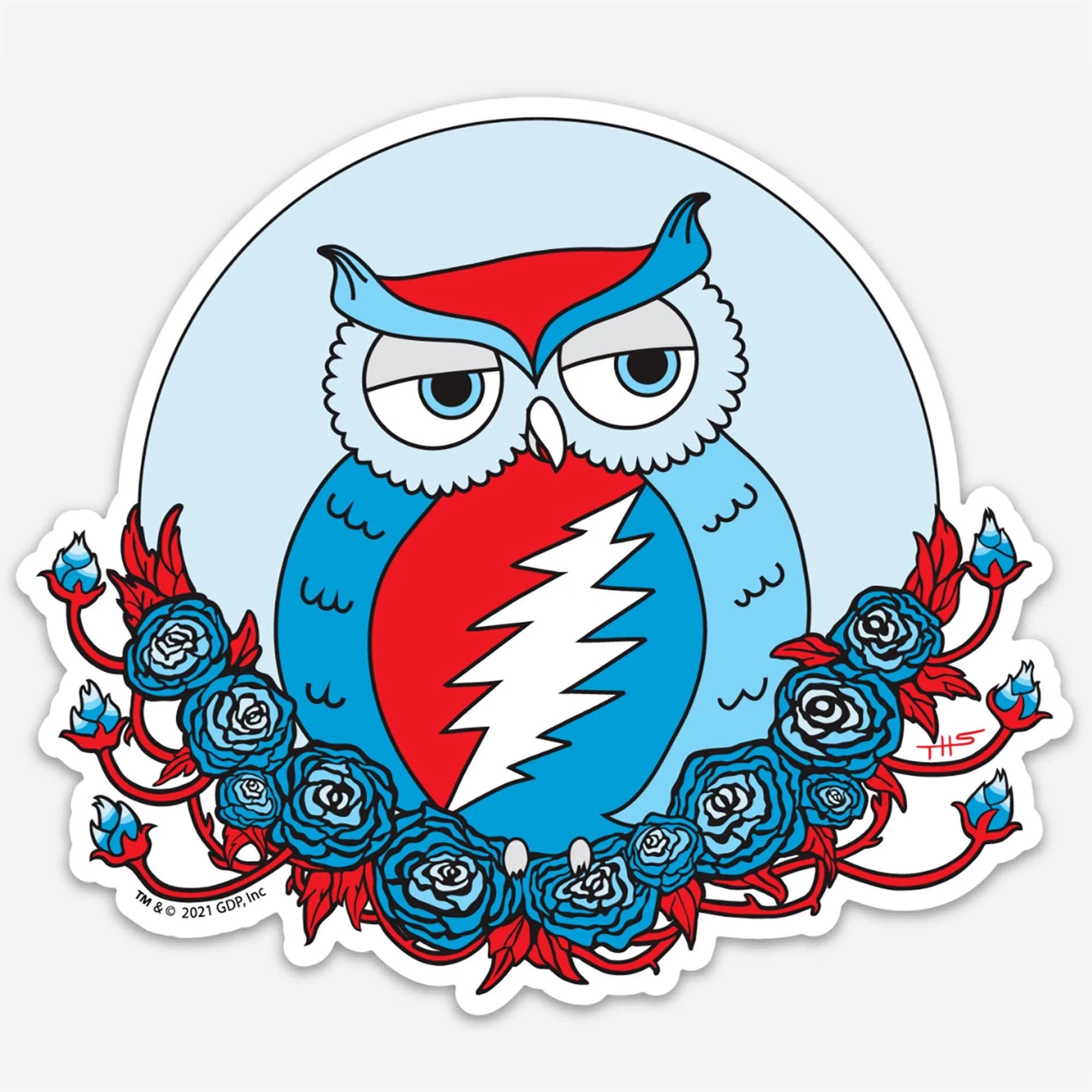 Owl Sticker