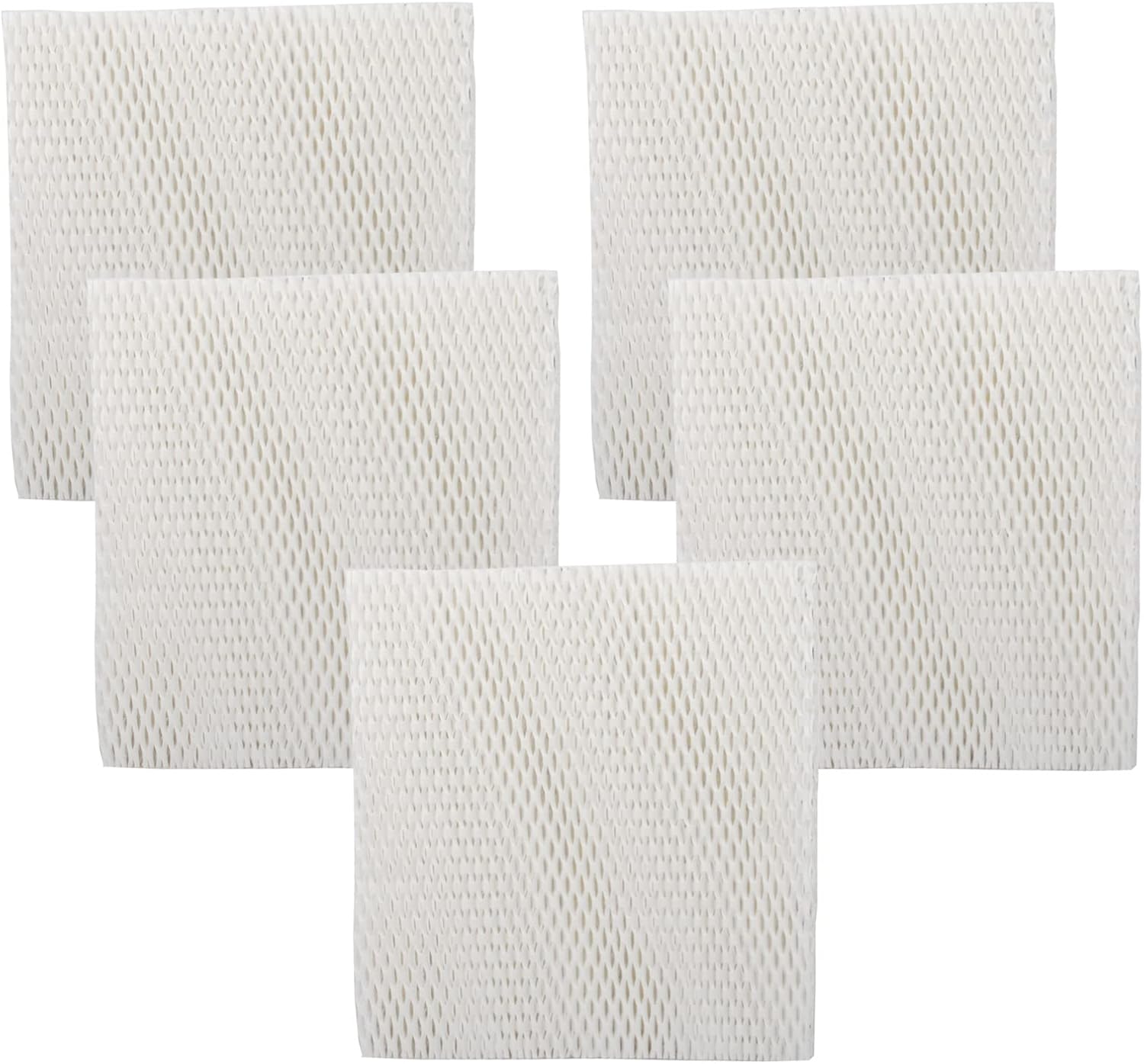 HIFROM 5Pack Replacement Humidifier Wick Filters Water Panel Filter P110-1045 Compatible with Carrier HUMCCSBP2212 HUMCCSBP2312 HUMCASBP2312 HUMCCSBP2412 Humidifier