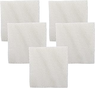 HIFROM 5Pack Replacement Humidifier Wick Filters Water Panel Filter P110-1045 Compatible with Carrier HUMCCSBP2212 HUMCCSBP2312 HUMCASBP2312 HUMCCSBP2412 Humidifier