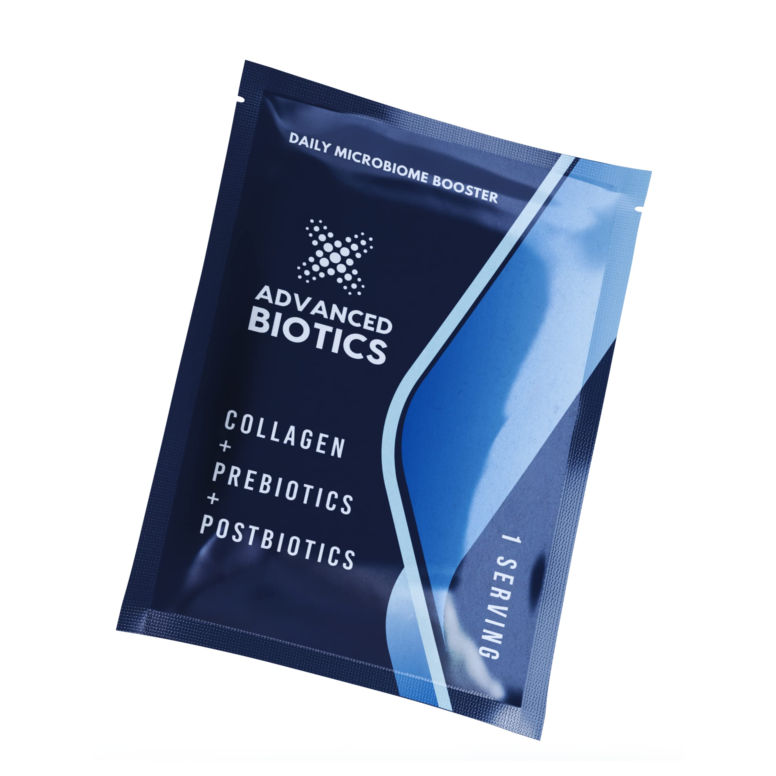 Microbiome Booster, Nutritional Collagen Supplement with Bimuno, Soluble Fibre & Collagen Peptides, Contains Prebiotics, Postbiotics for Gut Health, Keto Friendly, 14 Sachets 10g