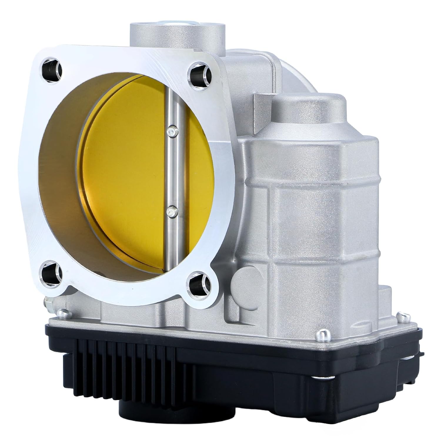 BDELI Throttle Body for 2003-2008 Nissan 350Z, Murano, 02-06 Altima, 02-08 Maxima, 04-09 Quest, 2003-2008 Infiniti FX35, 03-07 G35, 02-04 I35, 06-08 M35 3.5L V6, Replace S20058 TB1001 ETB0013 67-0001