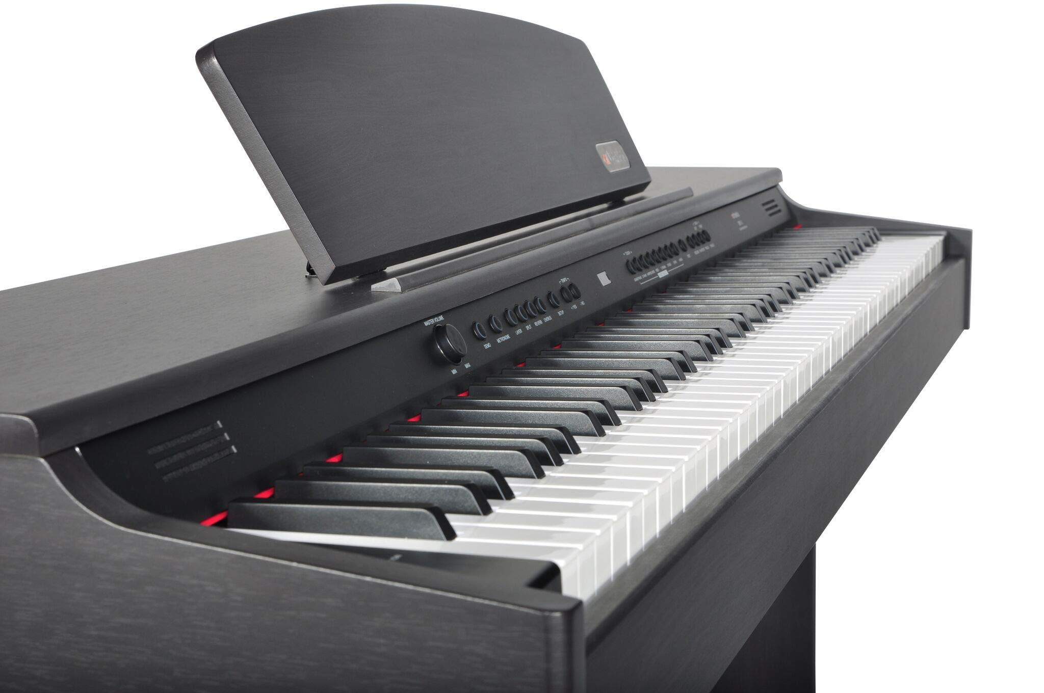 Artesia DP-2 Series 88 tasti ponderati Consolle tradizionale con panca abbinata, palissandro scuro