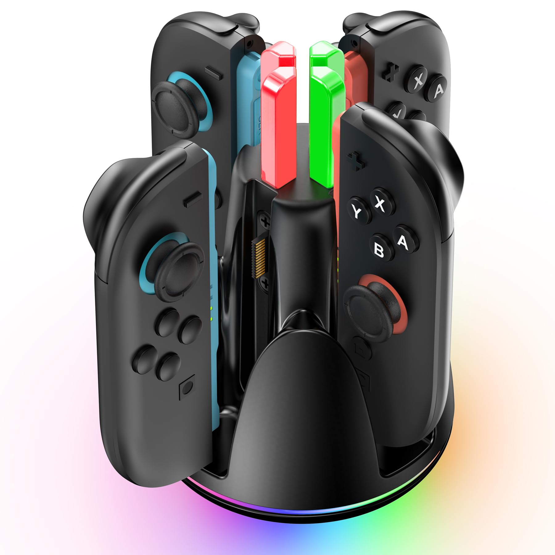 Amazon.co.jp: Switch 2 Joy-Con 充電 スタンド 4台ジョイコン同時磁気