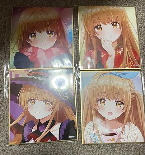 Scratch Angel Shiina Noon Set of 4