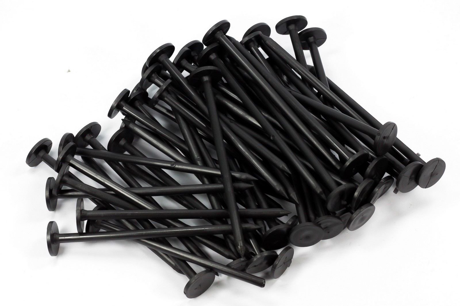 Bradas Ground anchor ground anchor weed control ground pegs ground fabric 12 cm pack of 200