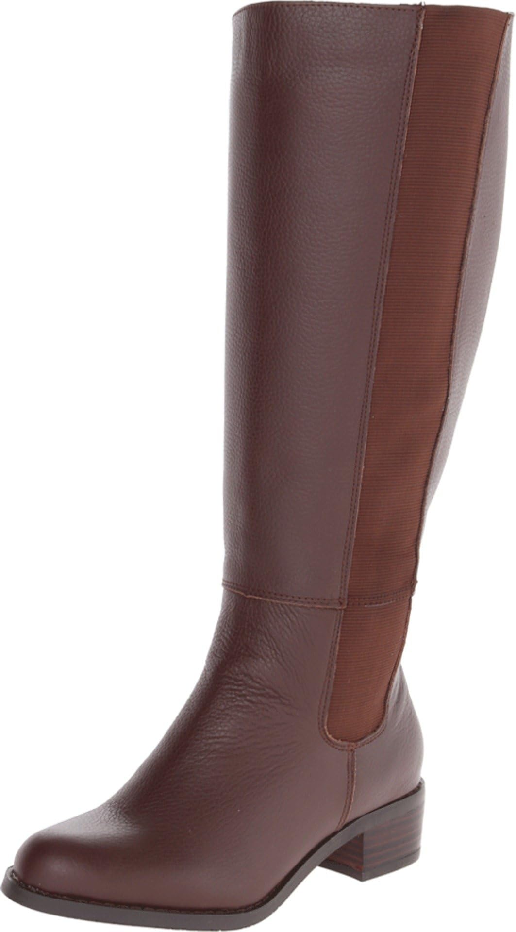 Fitzwell Womens Trenton Extra Wide Calf