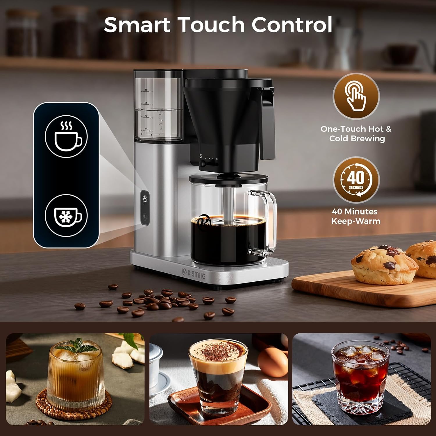 Iṣakoso Smart Fọwọkan