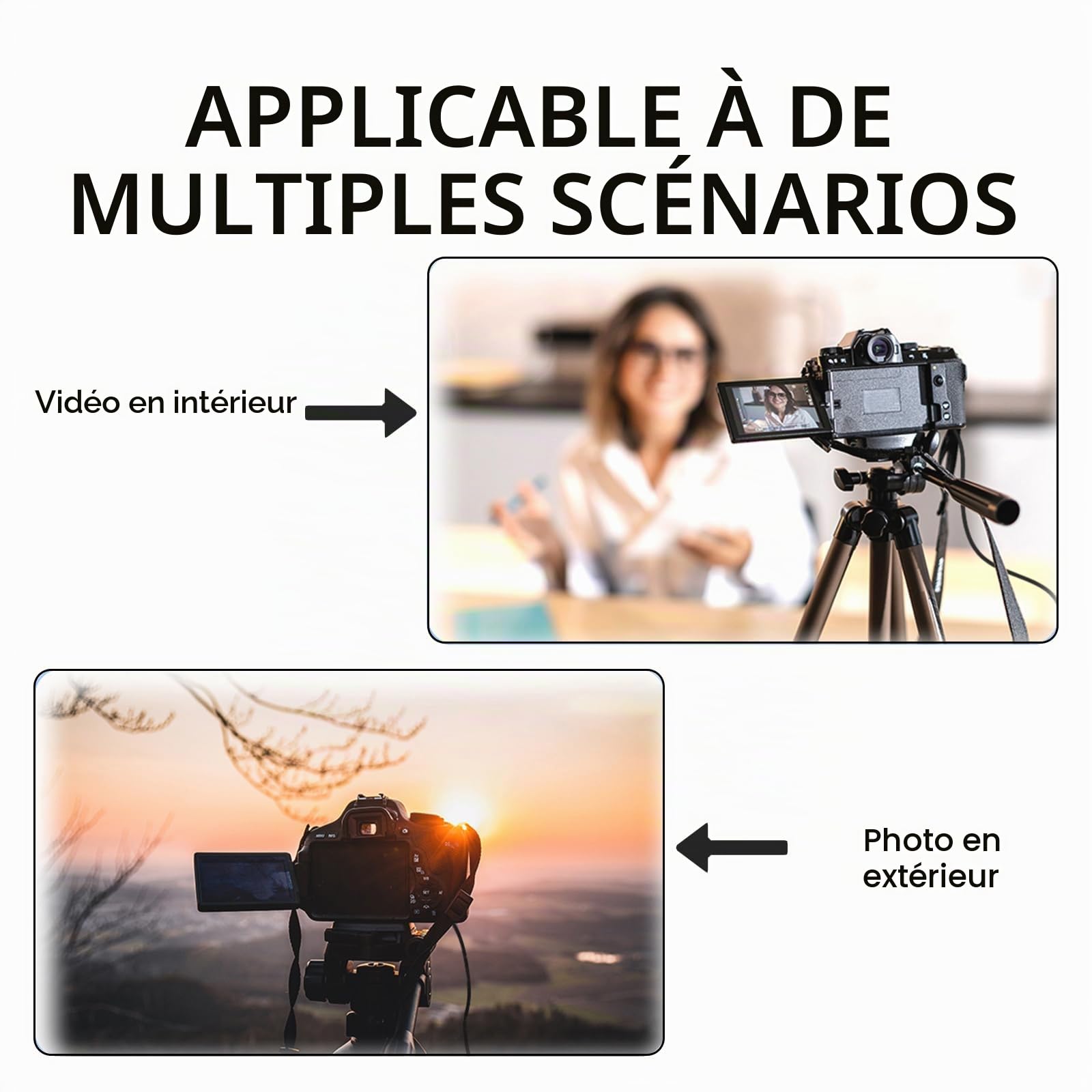 PD Câble d'alimentation USB-C tressé vers NP-FW50 batterie factice AC-PW20 DC coupleur pour Sony Alpha A5100 A6500 A6400 A6000 A55 A7