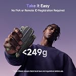 Ameta S20 Pro Drones with Camera for Adults 4k UHD, GPS Drone for Adults Beginners with 50 Mins Long Flight, Brushless Motor, Altitude Hold, Cool Toys Gifts for Men Boys(Under 249g)