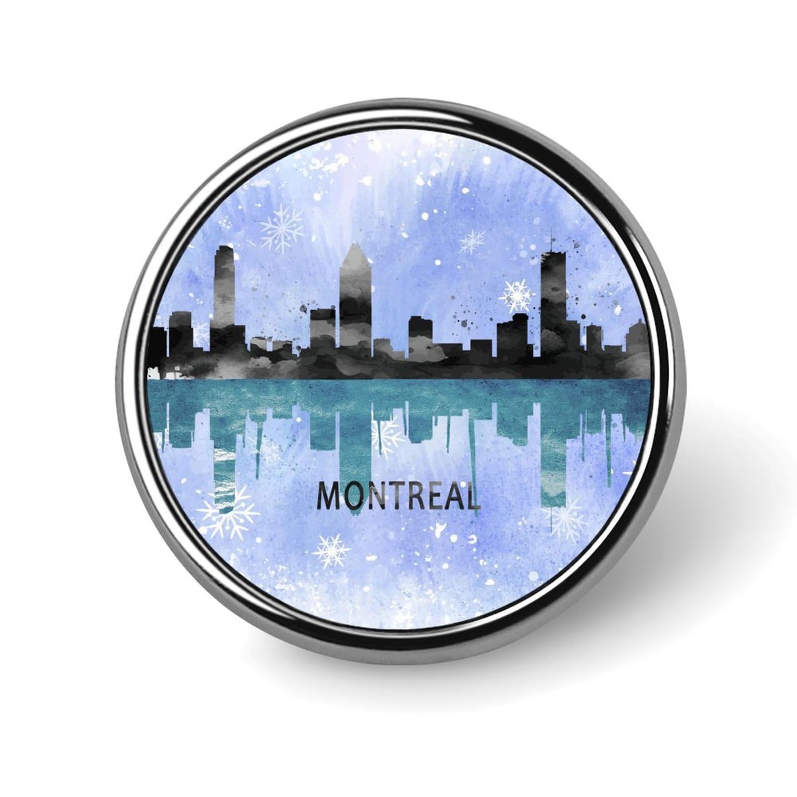 Acuarela Alemania Dortmund City Skyline Pins Pack State Love Broche Pins Country Pins para mochilas, City State Button Pins Novedad Town Name Pin Set para Bookbags Solapa Pin Decoración
